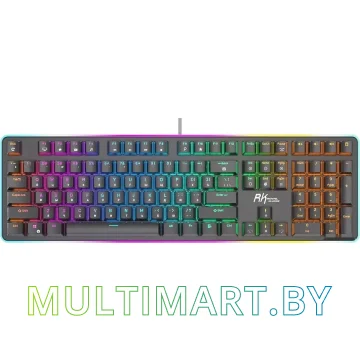 Клавиатура Royal Kludge RK918 RGB (черный, RK Red)